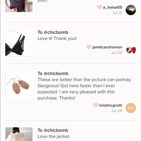 High shine metallic raw stone earring - Blue - Picture 8 of 8